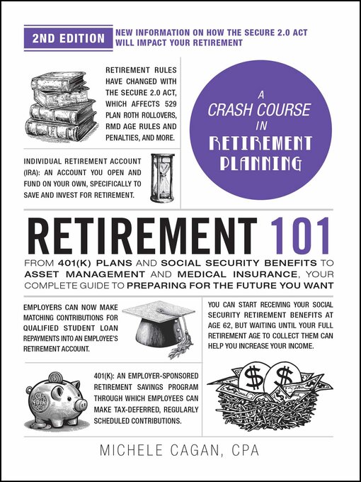 Title details for Retirement 101 by Michele Cagan - Wait list